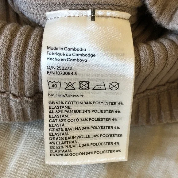 EUC H&M bodycon knit dress size S - Picture 5 of 5